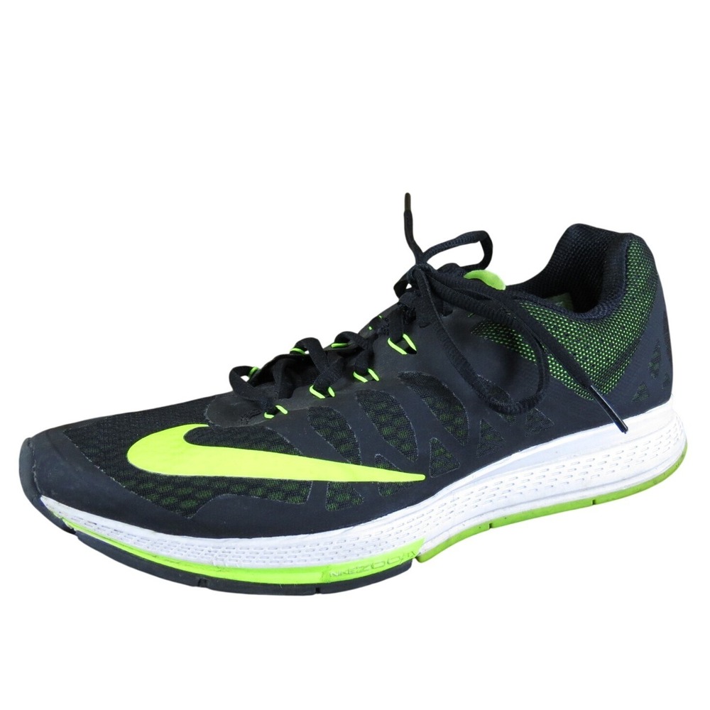 Nike Men's Zoom Elite 7 Sneaker Black Synthetic Size 8 Medium Used 2025